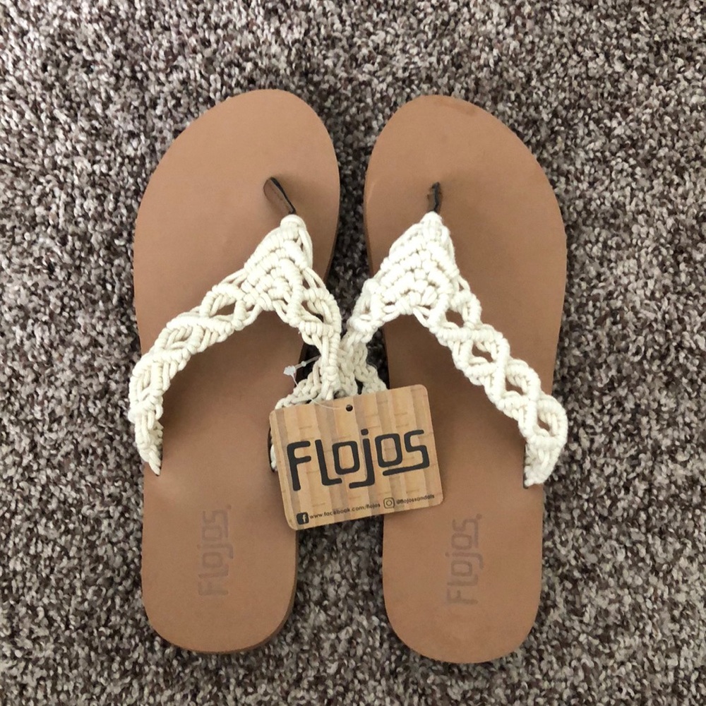 Cute Macrame Flojos Sandals
